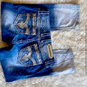 Rock revival size 28 capris
